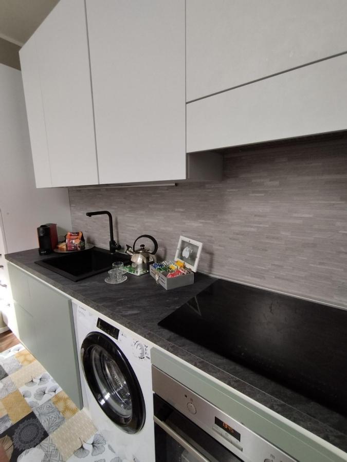 Apartamento Sky Loft Nuovissimo Vicinanze Metro Turín Exterior foto